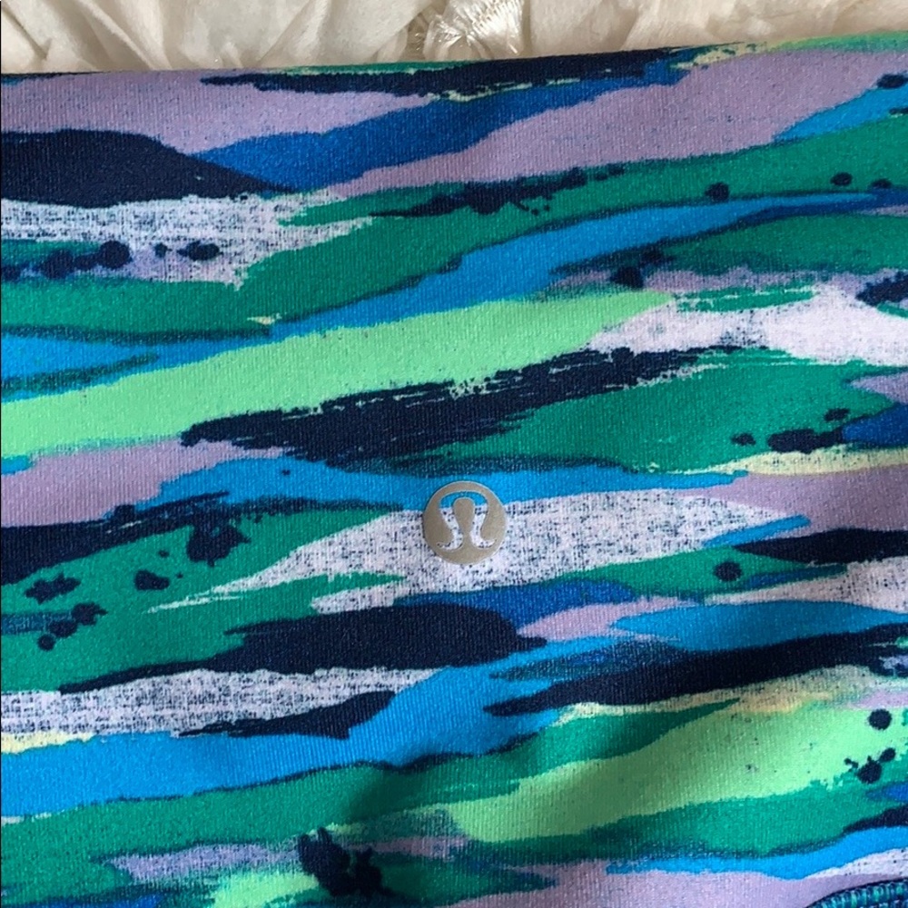 🆕LULULEMON SZ 4 BOOGIE SHORT ROLL-DOWN BNWT - Picture 3 of 9
